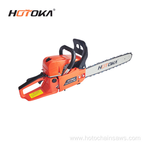 52cc gasoline chainsaw for forest